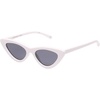 image:imageAdam Selman Womens Last Sunglasses White One Size