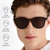 image:imageBandwagon SunglassesBlack Rubber