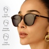 image:imageBandwagon SunglassesMatte Tort