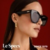 image:imageLe Specs Air Heart Cat Eye Sunglasses Elegant Flattering Style for WomenBlack