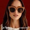 image:imageLe Specs Air Heart Cat Eye Sunglasses Elegant Flattering Style for WomenCaramel