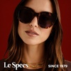 image:imageLe Specs Air Heart Cat Eye Sunglasses Elegant Flattering Style for WomenTort
