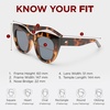 image:imageLe Specs Air Heart Cat Eye Sunglasses Elegant Flattering Style for WomenTort