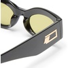 image:imageLe Specs Body Bumpin II Sunglasses  Black Olive Oval Unisex Classic Retro Style