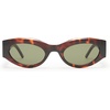 image:imageLe Specs Body Bumpin II Sunglasses  Tort Oval Unisex Classic Retro Style