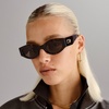 image:imageLe Specs Body Bumpin II Sunglasses  Tort Oval Unisex Classic Retro Style