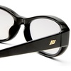 image:imageLe Specs Dont Cha Sunglasses  Black Oval Unisex Sleek Refined Style