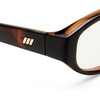 image:imageLe Specs Dont Cha Sunglasses  Tort Oval Unisex Minimalist Y2K Style