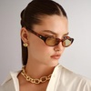 image:imageLe Specs Dont Cha Toffee Tort UniSex Oval Sunglasses
