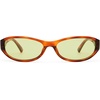 image:imageLe Specs Dont Cha Toffee Tort UniSex Oval Sunglasses