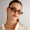 image:imageLe Specs Dont Cha Toffee Tort UniSex Oval Sunglasses