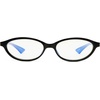 image:imageLe Specs Duskfall Sunglasses  Black Oval Womens Elegant and Flattering Style