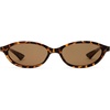 image:imageLe Specs Duskfall Sunglasses  Tort Oval Womens Elegant and Flattering Style