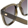 image:imageLe Specs Elixir Sunglasses  Khaki Oval Womens Elegant and Flattering Style