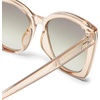 image:imageLe Specs Incantation Sunglasses  Sand Square Womens Elegant and Flattering Style