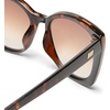 image:imageLe Specs Incantation Sunglasses  Tort Square Womens Elegant and Flattering Style