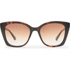 image:imageLe Specs Incantation Sunglasses  Tort Square Womens Elegant and Flattering Style