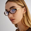 image:imageLe Specs LUNITA Tort Female Octagon Blue Light Glasses