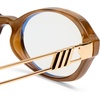 image:imageLe Specs LUNITA Tort Female Octagon Blue Light Glasses