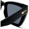 image:imageLe Specs Le Coeur Sunglasses  Black Cat Eye Womens Elegant and Flattering Style