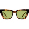image:imageLe Specs Le Coeur Sunglasses  Dark Tort Cat Eye Womens Elegant and Flattering Style