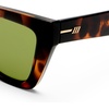 image:imageLe Specs Le Coeur Sunglasses  Dark Tort Cat Eye Womens Elegant and Flattering Style