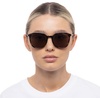 image:imageLe Specs Le Danzing Sunglasses  Tort Round Womens Classic Everyday Style