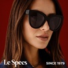 image:imageLe Specs Liar Liar Womens Oversized Cat Eye SunglassesBlack Rubber
