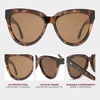 image:imageLe Specs Liar Liar Womens Oversized Cat Eye SunglassesVolcanic Tort