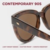 image:imageLe Specs Liar Liar Womens Oversized Cat Eye SunglassesVolcanic Tort