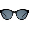 image:imageLe Specs Majestic Sunglasses  Black Square Womens Elegant and Flattering Style