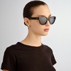 image:imageLe Specs Majestic Sunglasses  Black Square Womens Elegant and Flattering Style