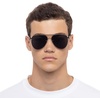 image:imageLe Specs Mens The Prince SunglassesMatte BlackSmoke Mono