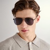 image:imageLe Specs Mens The Prince SunglassesMatte BlackSmoke Mono