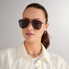 image:imageLe Specs Mens The Prince SunglassesMatte BlackSmoke Mono