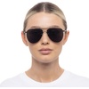 image:imageLe Specs Mens The Prince SunglassesMatte BlackSmoke Mono