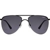 image:imageLe Specs Mens The Prince SunglassesMatte BlackSmoke Mono