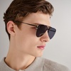 image:imageLe Specs Mens The Prince SunglassesMatte BlackSmoke Mono