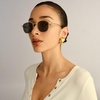image:imageLe Specs Neptune Deux SunglassesGold Khaki Mono Polarized