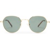 image:imageLe Specs Odyssey Sunglasses  Gold Round Unisex Classic Everyday Style