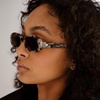 image:imageLe Specs Outta Love Retro 90s Vintage Narrow Oval Sunglasses for Women and MenCookie Tort