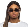 image:imageLe Specs Outta Love Retro 90s Vintage Narrow Oval Sunglasses for Women and MenCookie Tort