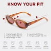 image:imageLe Specs Outta Love Retro 90s Vintage Narrow Oval Sunglasses for Women and MenOrange