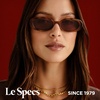 image:imageLe Specs Outta Love Retro 90s Vintage Narrow Oval Sunglasses for Women and MenOrange