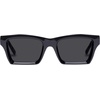 image:imageLe Specs Something Sunglasses  DFrame Unisex Classic Everyday StyleBlack