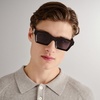 image:imageLe Specs Something Sunglasses  DFrame Unisex Classic Everyday StyleBlack