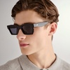 image:imageLe Specs Something Sunglasses  DFrame Unisex Classic Everyday StyleBlack