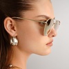 image:imageLe Specs The Duke Gold Peach Mirror