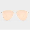 image:imageLe Specs The Duke Gold Peach Mirror