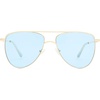 image:imageLe Specs The Duke Gold Sky Blue Tint